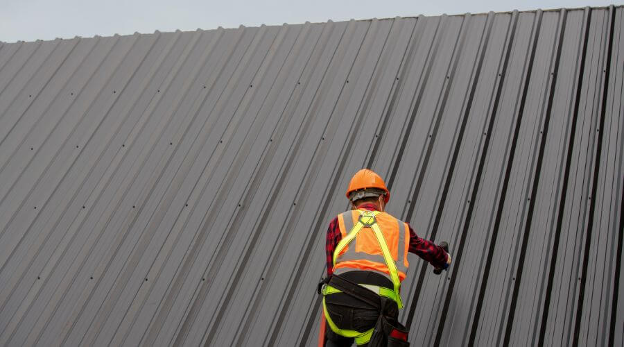Professional metal roof installation services in Glenallen, MO